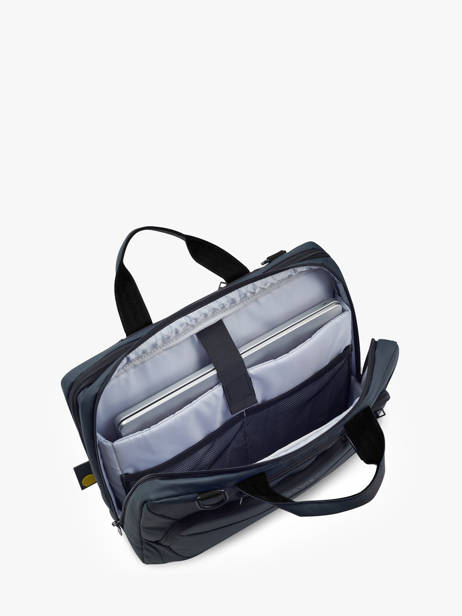 Porte Ordinateur Parvis 2 Compartiments Delsey Gris parvis + 3944169 vue secondaire 3