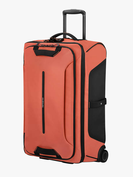 Valise Souple Ecodiver Ecodiver Samsonite Rose ecodiver 140883 vue secondaire 3