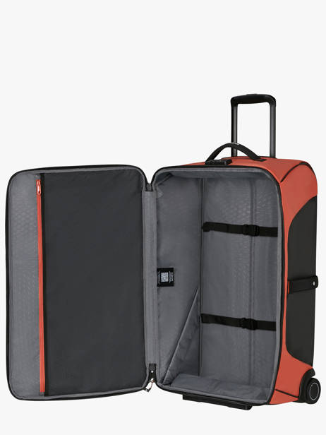 Valise Souple Ecodiver Ecodiver Samsonite Rose ecodiver 140883 vue secondaire 4