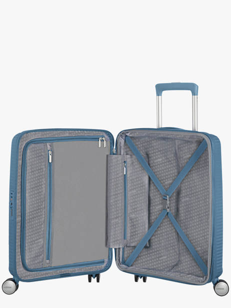 Valise Cabine Soundbox American tourister Bleu soundbox 32G001 vue secondaire 4