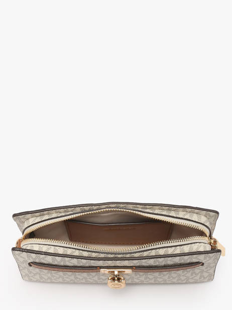 Sac Bandoulière Hamilton Michael kors Beige hamilton F5GNXC0B vue secondaire 3