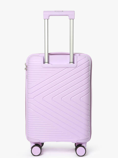 Valise Cabine Travel Violet victoria S vue secondaire 4
