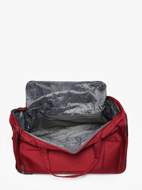 Sac De Voyage à Roulettes Travel Snowball Rouge travel 42672 vue secondaire 2