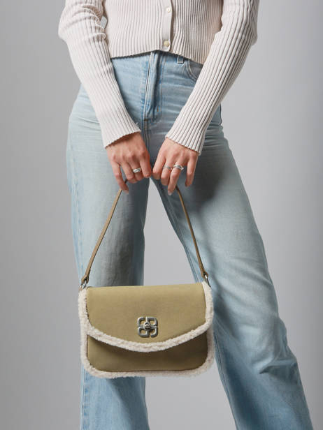 Sac Porté épaule Sheep David jones Beige sheep CM7753 vue secondaire 1