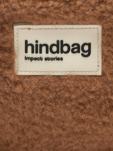 Trousse De Toilette Hindbag Marron teddy TE vue secondaire 3