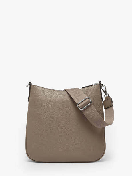 Sac Bandoulière Cameryn Cuir Lauren ralph lauren Beige cameryn 31970152 vue secondaire 4