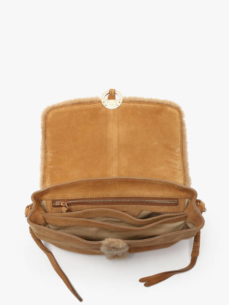 Sac Bandoulière Othilia Cuir Vanessa bruno Beige othilia 10V40907 vue secondaire 3