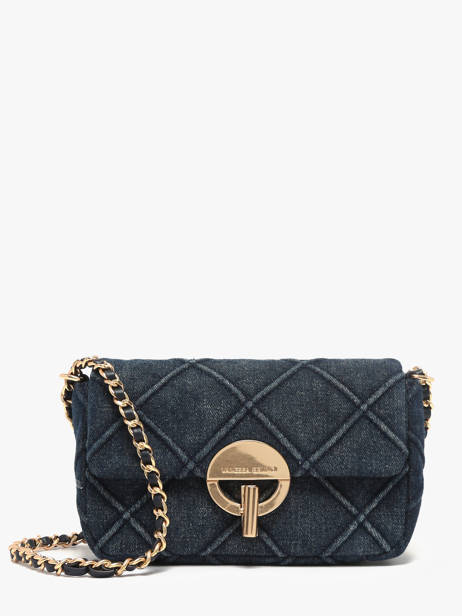 Petit Sac Bandoulière Moon En Denim Vanessa bruno Bleu moon 14V40326
