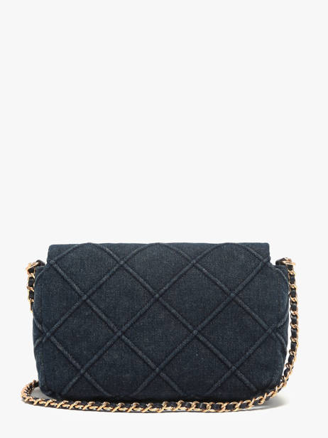 Moyen Sac Bandoulière Moon Denim Vanessa bruno Bleu moon 14V40533 vue secondaire 4