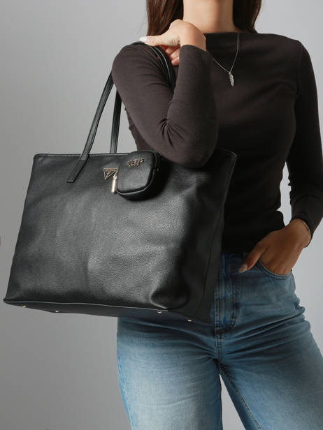 Sac Porté épaule Power Play Guess Noir power play BG712424 vue secondaire 1