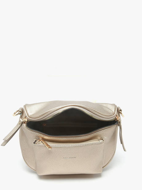 Sac Banane Miniprix Or sangle B vue secondaire 2