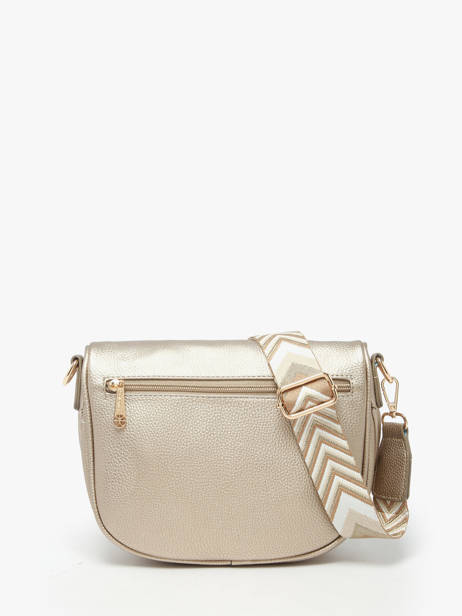 Sac Banane Miniprix Or sangle B vue secondaire 3