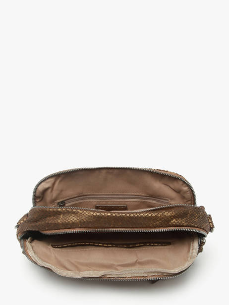 Sac Bandoulière Snake Miniprix Marron snake 19641 vue secondaire 2
