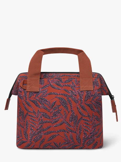 Sac Gouter Cabaia Rouge lunch LUNCHBAG vue secondaire 2