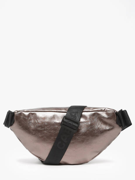 Sac Banane M Reversible Cabaia Marron belt bag BELTBAGM vue secondaire 3