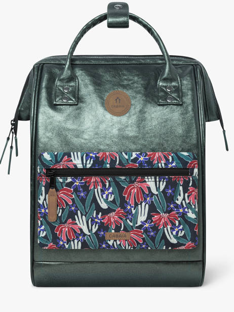 Sac à Dos Adventurer Medium Cabaia Vert adventurer BAGS vue secondaire 2