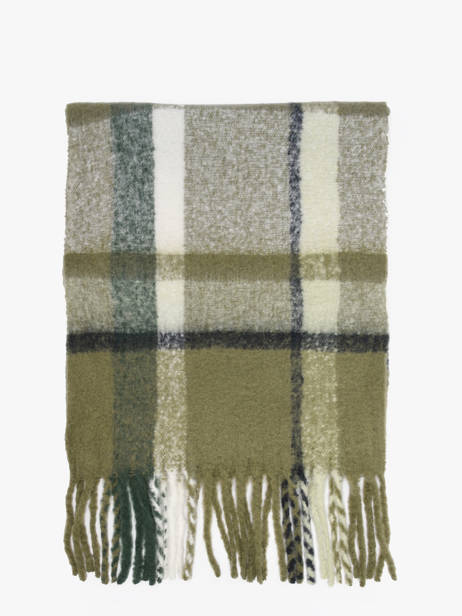 Écharpe Pieces Vert bea 17105951