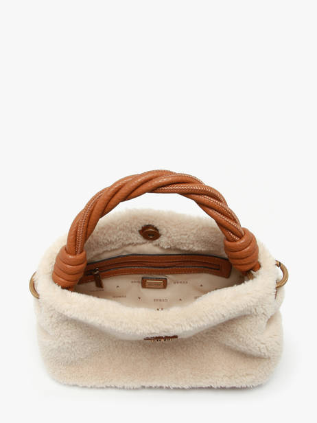 Sac Bandoulière Shaida Polyester Guess Beige shaida WB814311 vue secondaire 3