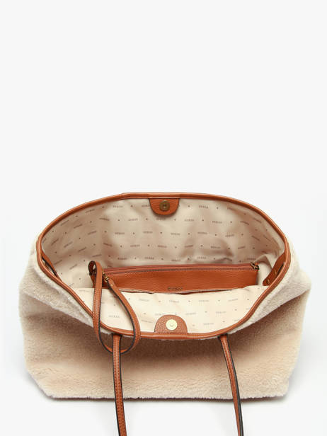 Sac Porté épaule Victoria Polyester Guess Beige victoria WG951429 vue secondaire 3