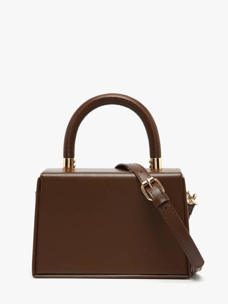 Sac Bandoulière City Miniprix Marron city YL26001 vue secondaire 3