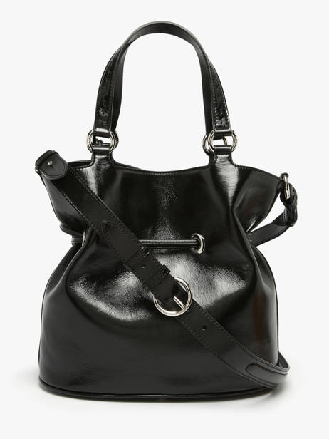 Sac Porté Main Premier Flirt Cuir Lancel Noir premier flirt A13768 vue secondaire 5