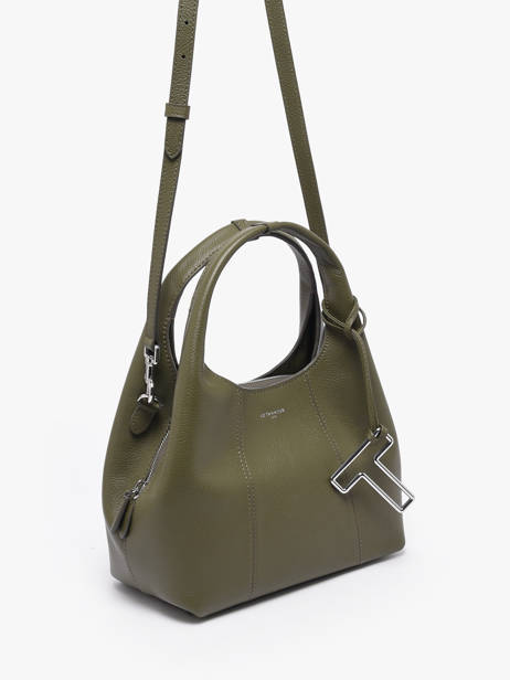 Sac à Main S Juliette Cuir Le tanneur Vert juliette TJET1000 vue secondaire 2