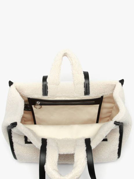 Sac Porté épaule Heritage Lacoste Beige heritage NU5117HX vue secondaire 3