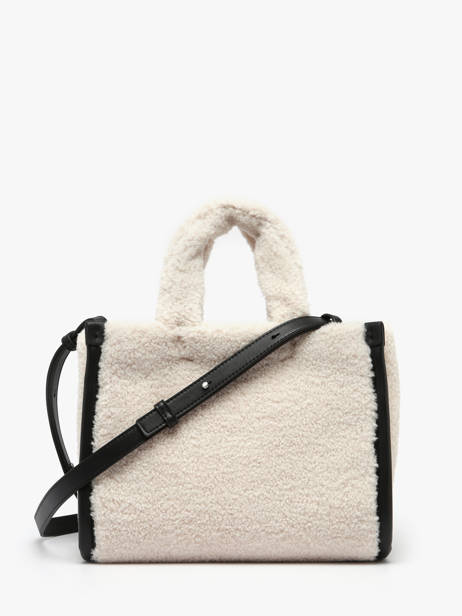 Sac Porté Main Heritage Lacoste Beige heritage NF5116HX vue secondaire 4