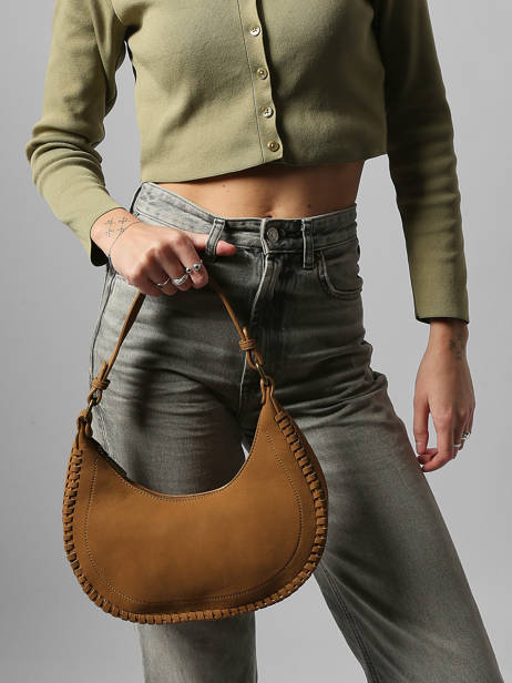 Sac Porté épaule Lace Miniprix Marron lace 88132 vue secondaire 1