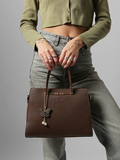 Sac Porté Main Argile Miniprix Marron argile R1973 vue secondaire 1