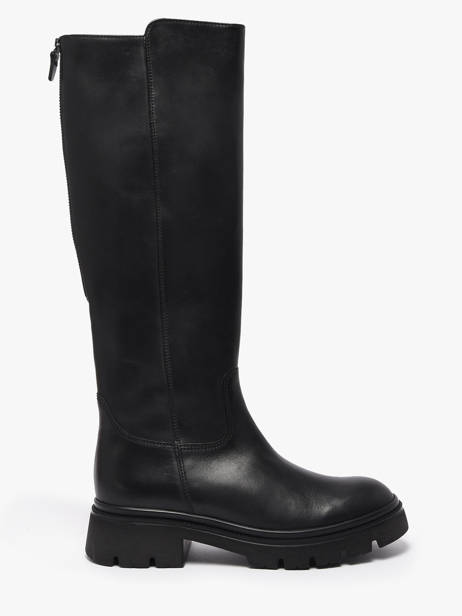 Bottes à Talon En Cuir Gabor Noir women 27