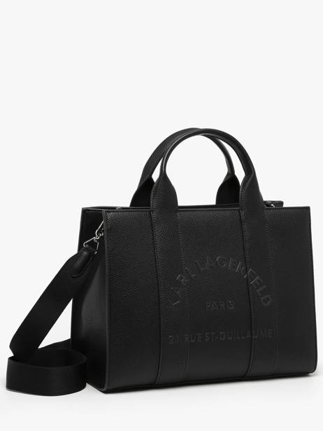 Sac Porté Main Rsg Polyurethane Karl lagerfeld Noir rsg A4W30264 vue secondaire 2