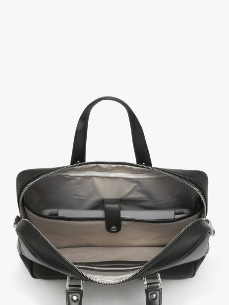 Porte Documents (main) 2 Compartiments Arthur & aston Noir walter 3 vue secondaire 3