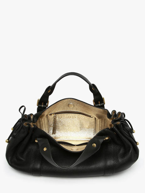Sac Porté épaule D Light Cuir Gerard darel Noir d light DCS01440 vue secondaire 3