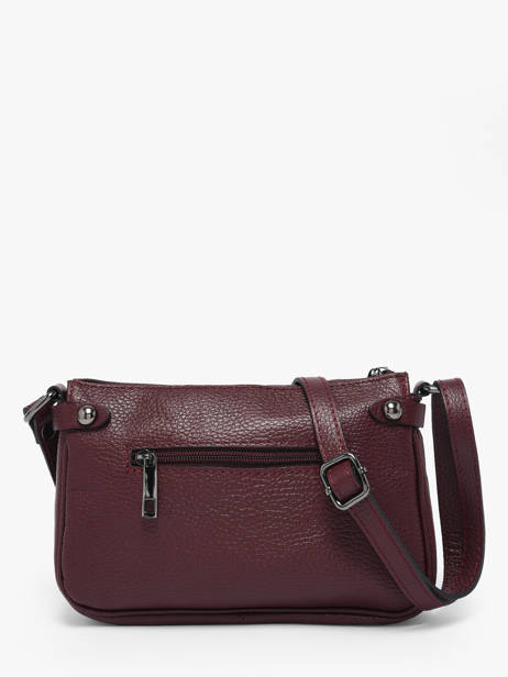 Sac Bandoulière Caviar Cuir Milano Rouge caviar G1421N vue secondaire 3
