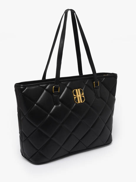 Sac Porté épaule June Matelassé Laurent david Noir ld bags 887 vue secondaire 1