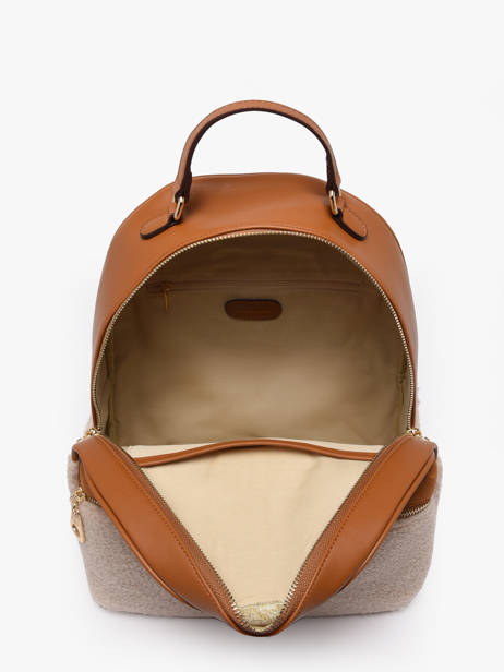 Sac à Dos Brit Laurent david Marron ld bags 971 vue secondaire 2