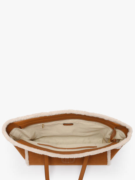 Sac Porté épaule Brit Laurent david Marron ld bags 988 vue secondaire 2