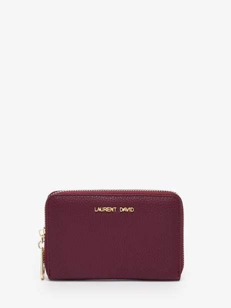 Portefeuille Laurent david Violet ld wallets 1
