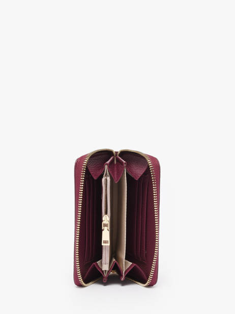 Portefeuille Laurent david Violet ld wallets 1 vue secondaire 1