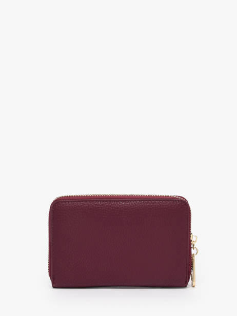 Portefeuille Laurent david Violet ld wallets 1 vue secondaire 2