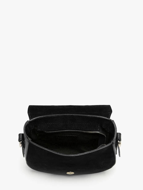 Sac Bandoulière Velvet Studs Milano Noir velvet studs VS25093 vue secondaire 2