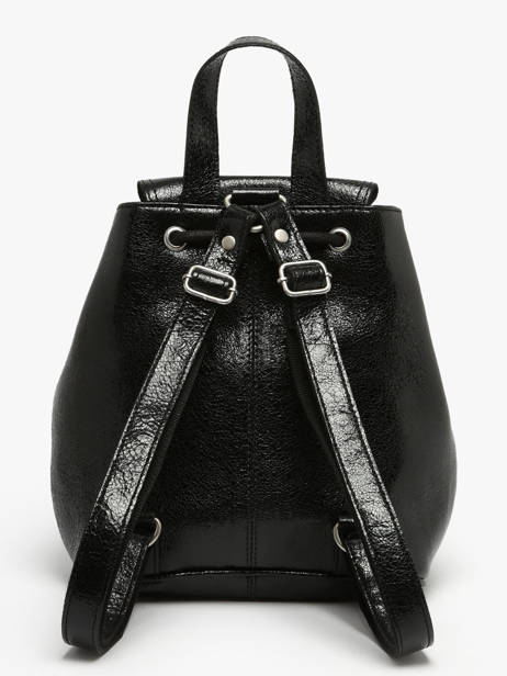 Sac à Dos Eclipse Cuir Paul marius Noir eclipse BAROUECL vue secondaire 3