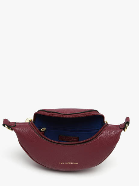 Sac Banane Gretel Ted lapidus Violet gretel TLAU8933 vue secondaire 2