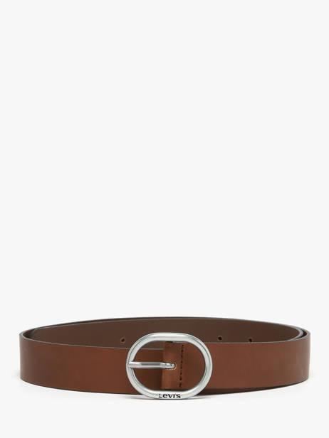 Ceinture Levi's Marron accessoires 90