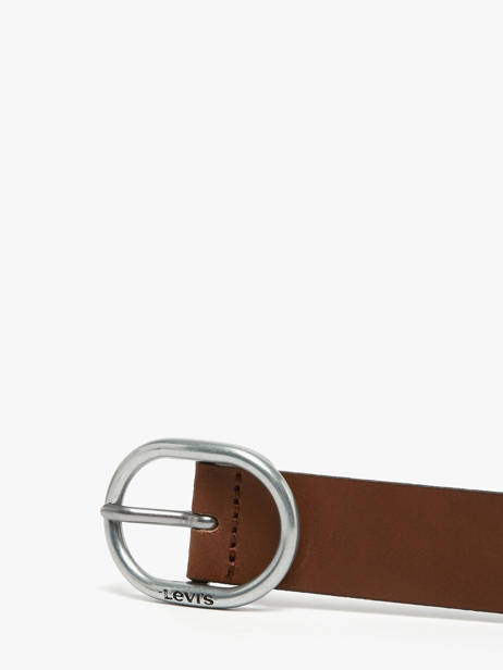 Ceinture Levi's Marron accessoires 90 vue secondaire 1
