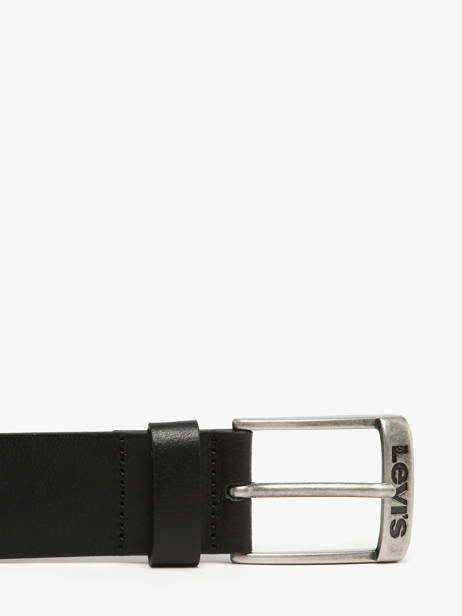Ceinture Levi's Noir accessoires 226927 vue secondaire 2