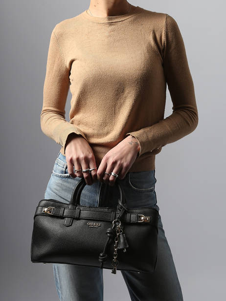 Sac Porté Main Gregoria Guess Noir gregoria BG854606 vue secondaire 1