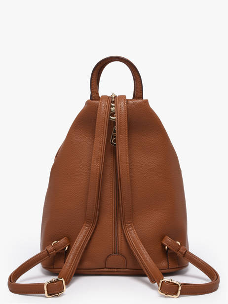 Sac à Dos Timeless Laurent david Marron ld bags 10 vue secondaire 3