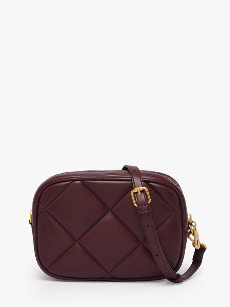 Sac Bandoulière June Matelassé Laurent david Rouge ld bags 175 vue secondaire 3